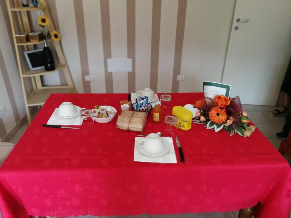 Home N Breakfast Ca' Di Toni Testana Eksteriør bilde